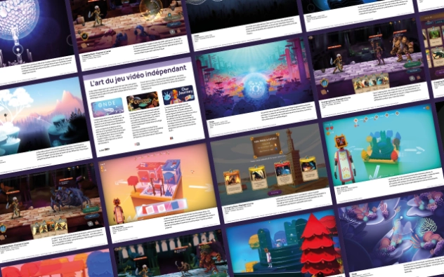 Visuels de l'exposition sur l'art du jeu vidéo indépendant