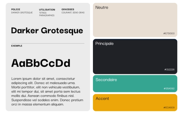 Identité visuelle de Mon CGPI